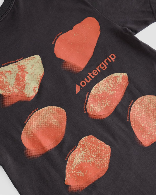 Pebbles Tee - Brown