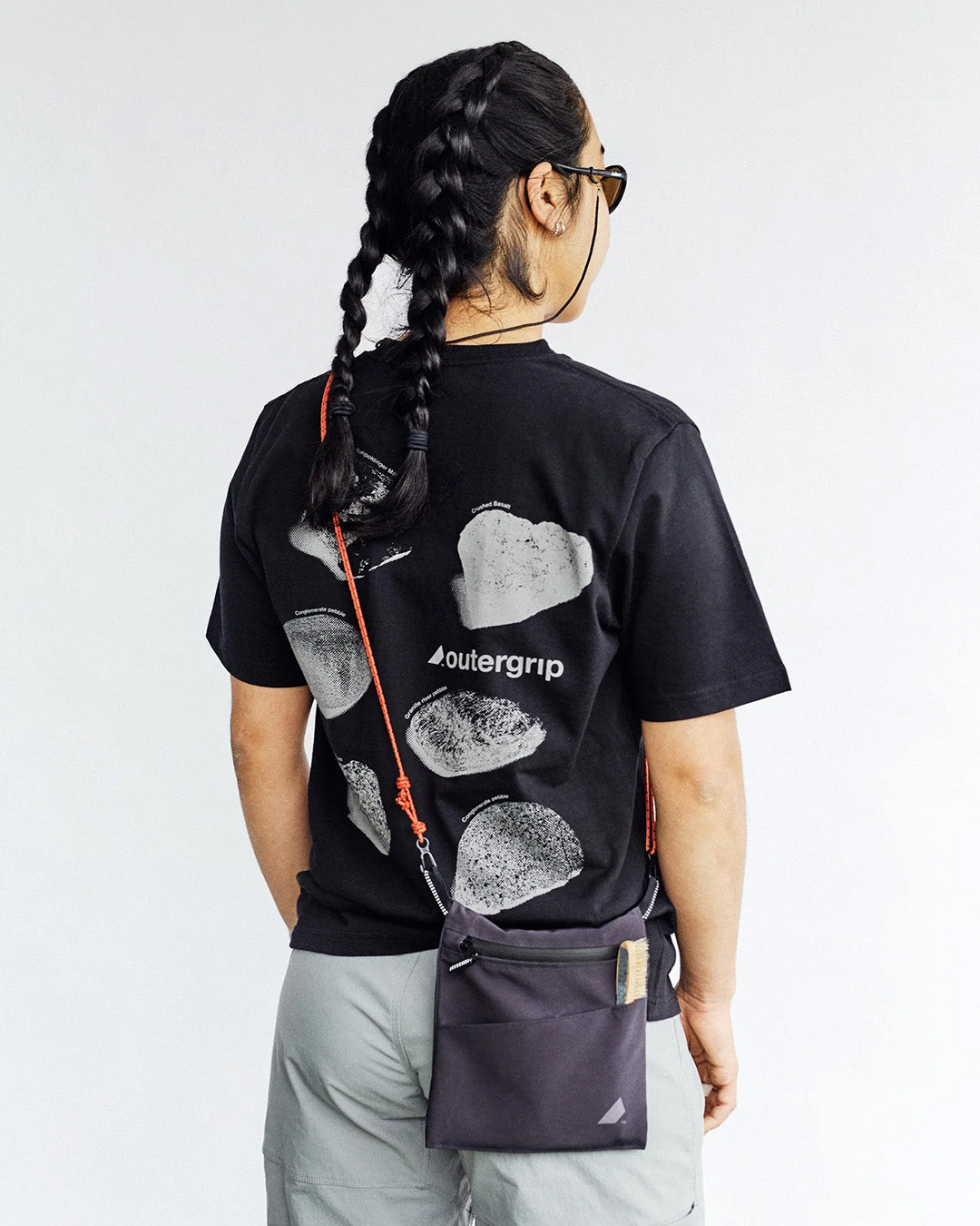 Pebbles Tee - Black