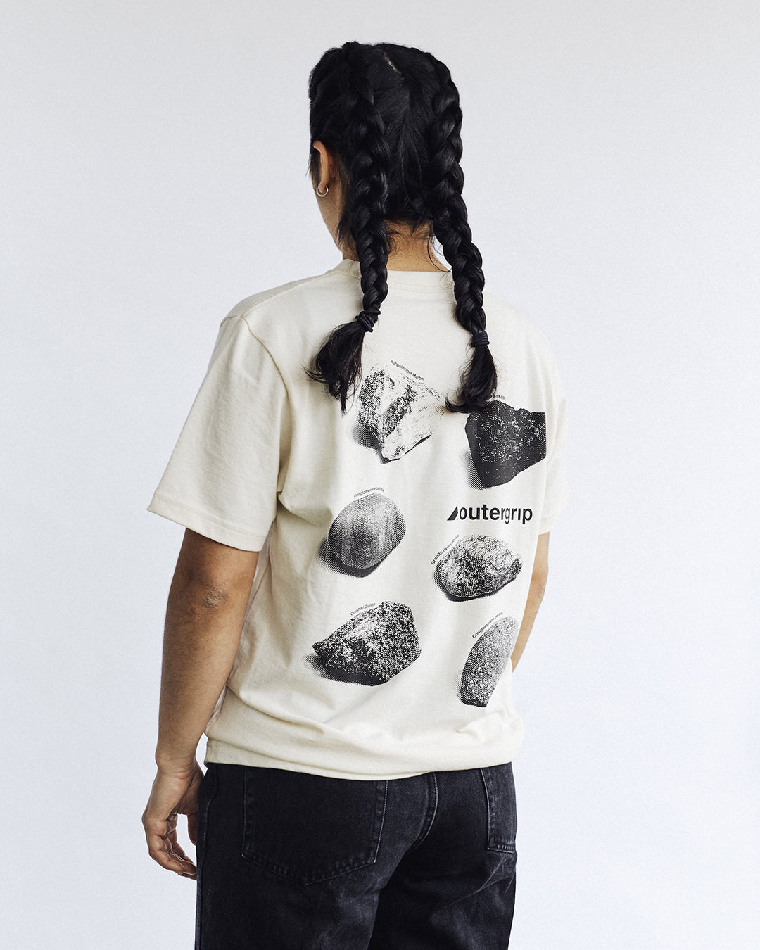 Pebbles Tee - Natural